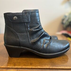 Black Ankle Boots 11WW